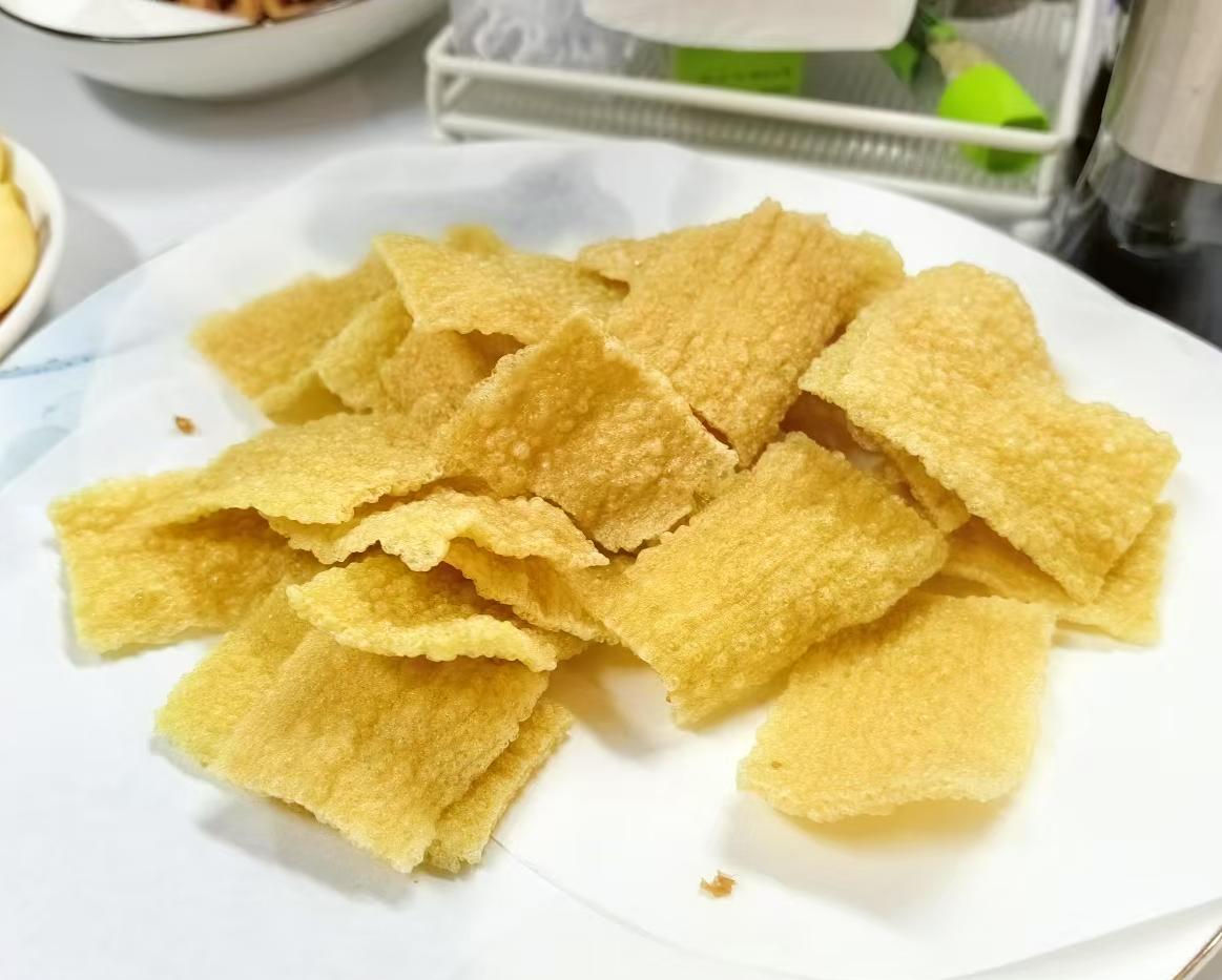 炸天麻片