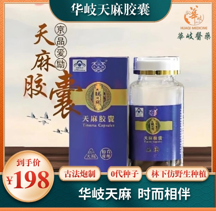 天麻胶囊